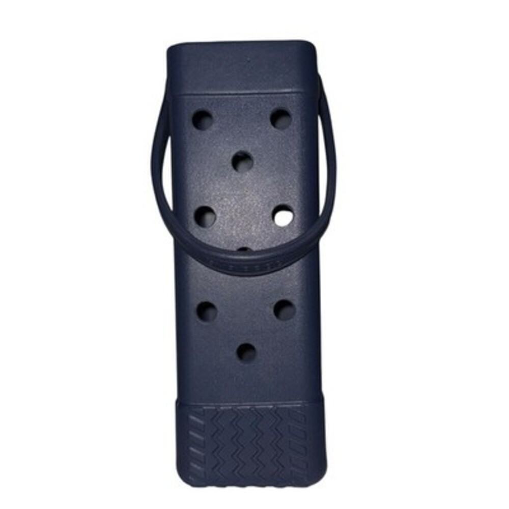 BYO Bogg Wine Tote Navy Blue 12.5” Tall - Picture 6 of 6